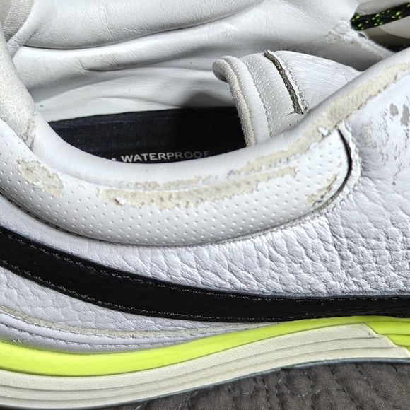 Nike Lunar Waverly Spikeless Golf Men\'s Shoes White Black Sneakers Size 12 main image 7